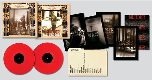 Various Artists - Murder Was The Case - O.S.T. (Red Vinyl) (RSD 2024) - 617513929522 - Vinyl LP's - Yellow Racket Records