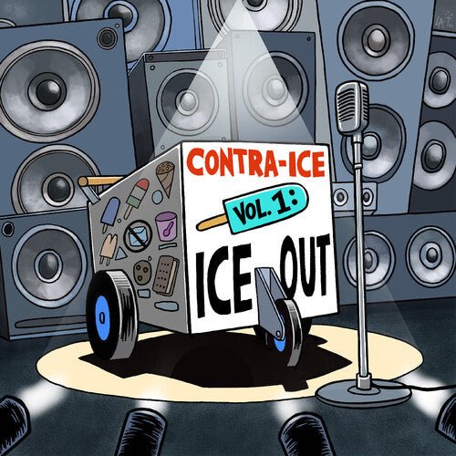 Various - Contra-Ice Vol. 1: Ice Out (CD) - 634457270978 - CD's - Yellow Racket Records