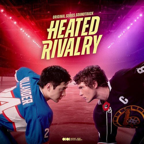 Various - Heated Rivalry (Original Soundtrack) (Poster) (CD) - 199584399829 - CD's - Yellow Racket Records