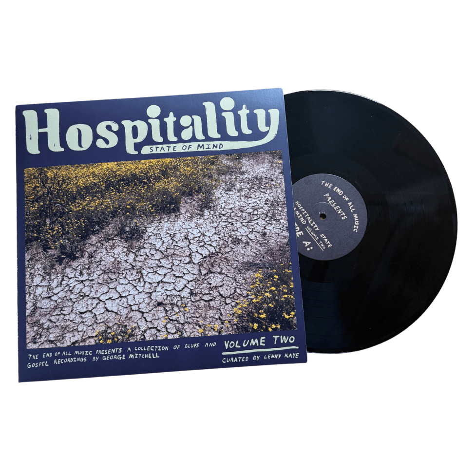 Various - Hospitality State of Mind: Vol. 2 (curated by Lenny Kaye) (Black Vinyl) - N - Various - Hospitality State of Mind: Vol. 2 (curated by Lenny Kaye) (Black Vinyl) - Vinyl LP's - Yellow Racket Records