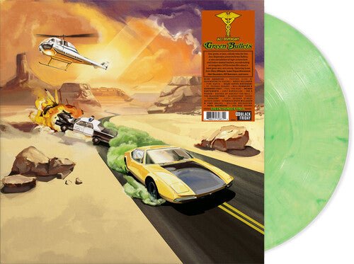 Various - Jazz Dispensary: Green Bullets (Colored Vinyl) (RSD Black Friday 2025) - 888072708310 - Vinyl LP's - Yellow Racket Records