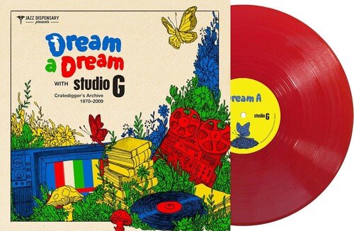 Various - Jazz Dispensary Presents: Dream a Dream with Studio G (Limited Edition, Red Vinyl) - 888072700086 - Vinyl LP's - Yellow Racket Records