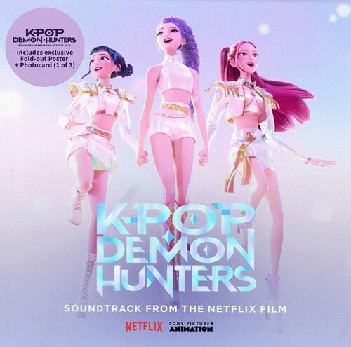 Various - K - Pop Demon Hunters (Original Soundtrack) (CD) (FLAWED) - NF 602478662393 - CD's - Yellow Racket Records