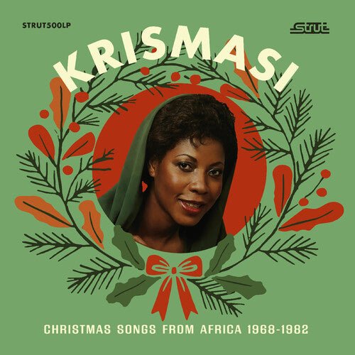 Various - Krismasi: Christmas Songs From Africa 1968-1982 (White, Red Vinyl) - 4062548149371 - Vinyl LP's - Yellow Racket Records
