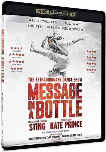 Various - Message In A Bottle (4K UHK, Blu - Ray) - 602478114076 - Yellow Racket Records