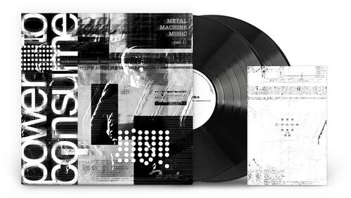 Various - Metal Machine Music: Power To Consume 1 (RSD Black Friday 2025) - 198029475111 - Vinyl LP's - Yellow Racket Records
