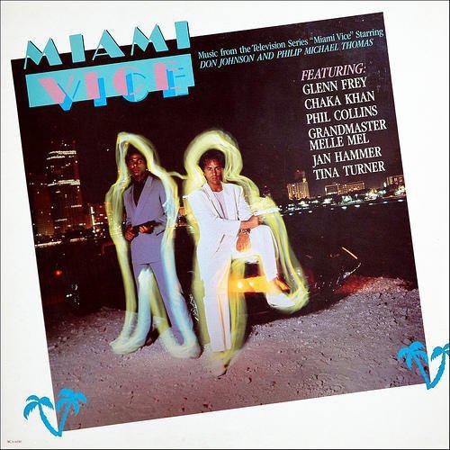 Various - Miami Vice O.S.T. - 725543362117 - Vinyl LP's - Yellow Racket Records