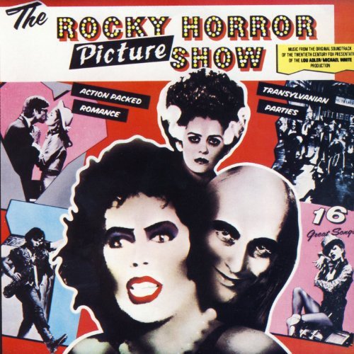 Various - Rocky Horror Picture Show (Original Motion Picture Soundtrack) (Red, Gold Vinyl, Anniversary Edition) - 199066830246 - Vinyl LP's - Yellow Racket Records