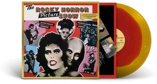 Various - Rocky Horror Picture Show (Original Motion Picture Soundtrack) (Red, Gold Vinyl, Anniversary Edition) - 199066830246 - Vinyl LP's - Yellow Racket Records