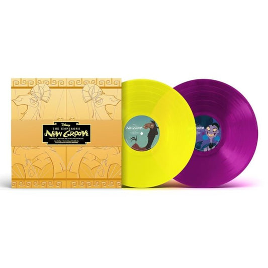 Various - The Emperor's New Groove (Original Soundtrack) (Purple Vinyl) - 50087588038 - Vinyl LP's - Yellow Racket Records