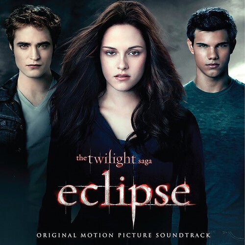 Various - The Twilight Saga: Eclipse (Original Soundtrack) (Clear Vinyl, White, Black Ice) (Indie Exclusive) - 603497811168 - Vinyl LP's - Yellow Racket Records