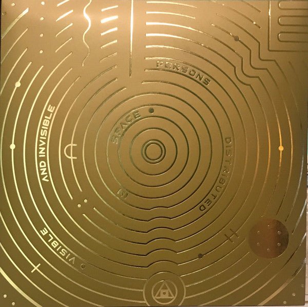 Various - Visible And Invisible Persons Distributed In Space (Compilation, Partially Mixed) (Pre - Loved) - VG - Various - Visible And Invisible Persons Distributed In Space - Vinyl LP's - Yellow Racket Records