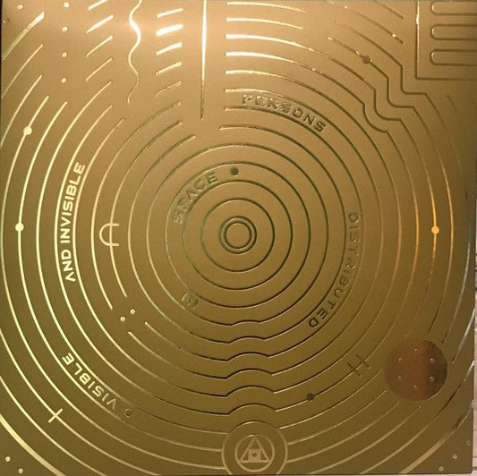 Various - Visible And Invisible Persons Distributed In Space (Compilation, Partially Mixed) (Pre - Loved) - VG - Various - Visible And Invisible Persons Distributed In Space - Vinyl LP's - Yellow Racket Records
