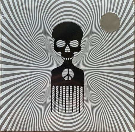 Veldt - Entropy Is The Mainline To God (Limited Edition, Clear w/Silver Splatter Vinyl) (Pre - Loved) - VG+ - Veldt - Entropy Is The Mainline To God - Vinyl LP's - Yellow Racket Records