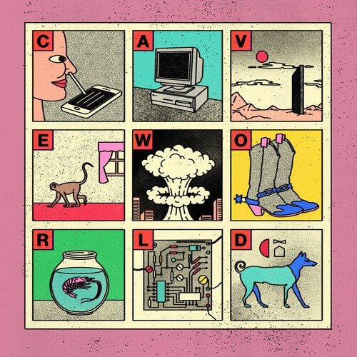 Viagra Boys - Cave World (Green Vinyl, Explicit Content) - 8720766055732 - Vinyl LP's - Yellow Racket Records