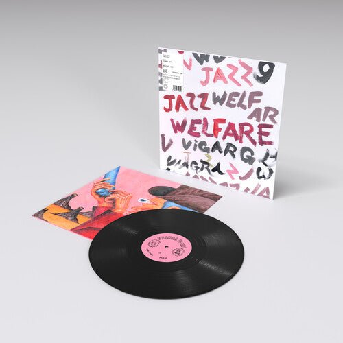 Viagra Boys - Welfare Jazz (Deluxe LP & CD) - 5056167171089 - Vinyl LP's - Yellow Racket Records