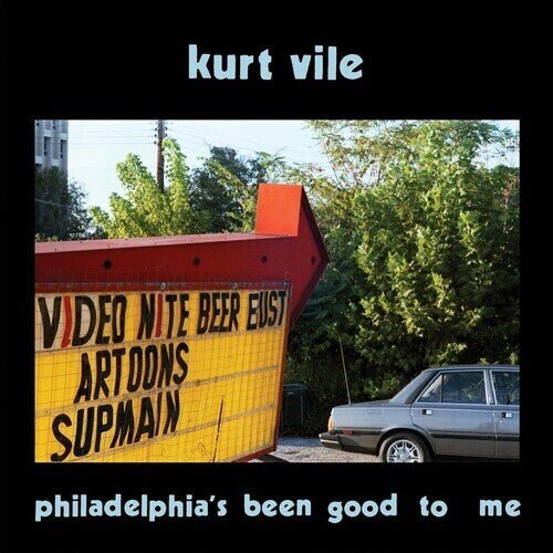 Vile, Kurt - Philadelphia's Been Good To Me - 199957376846 - Vinyl LP's - Yellow Racket Records
