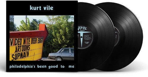 Vile, Kurt - Philadelphia's Been Good To Me - 199957376846 - Vinyl LP's - Yellow Racket Records