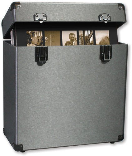 Vinyl Styl - Groove Record Carrying Case (Graphite) - 766510011980 - Vinyl Accessories - Yellow Racket Records