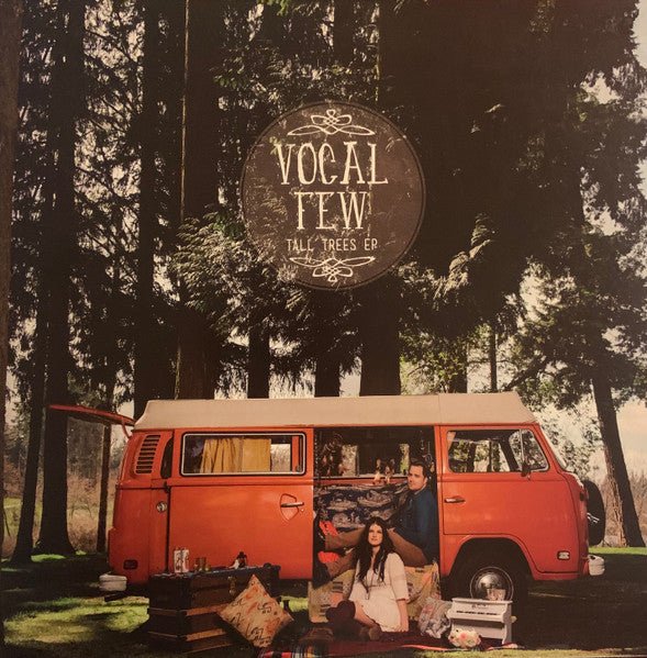 Vocal Few - Tall Trees EP (Pre - Loved) - VG - Vocal Few - Tall Trees EP - Vinyl LP's - Yellow Racket Records