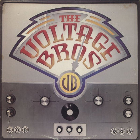 Voltage Bros, The - The Voltage Bros (Pre - Loved) - VG - Voltage Bros, The - The Voltage Bros (Pre-loved) - Vinyl LP's - Yellow Racket Records