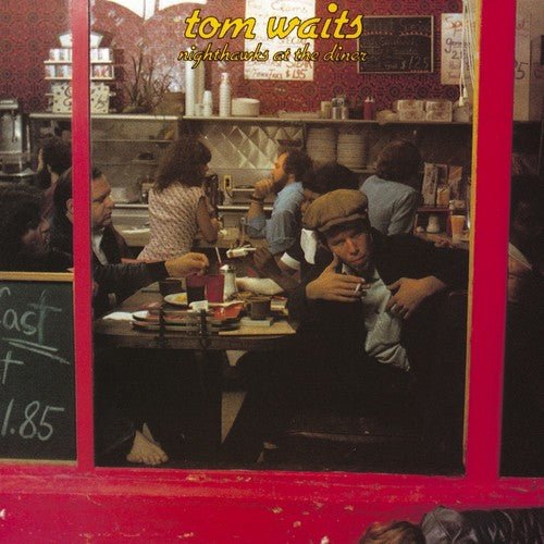 Waits, Tom - Nighthawks at the Diner (Yellow, 180 Gram Vinyl, Anniversary Edition, Gatefold) - 045778756735 - Vinyl LP's - Yellow Racket Records