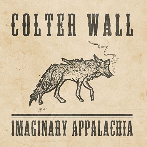 Wall, Colter - Imaginary Appalachia (Green Vinyl, Anniversary Edition, Gatefold) - 198029117912 - Vinyl LP's - Yellow Racket Records