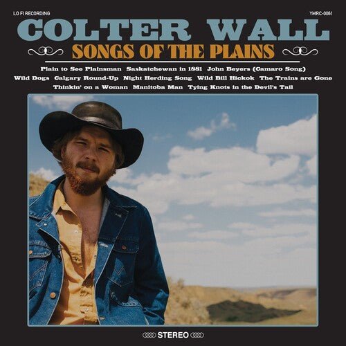 Wall, Colter - Songs of the Plains (Softpak) (CD) - 196588300325 - CD's - Yellow Racket Records
