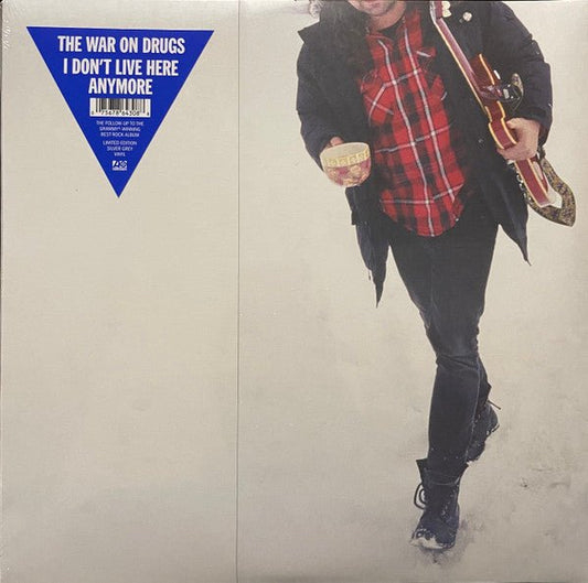 War On Drugs, The – I Don’t Live Here Anymore (2 x Vinyl, Limited Edition, Silver Grey Vinyl) (Pre - Loved) - M - 075678643088 - Vinyl LP's - Yellow Racket Records