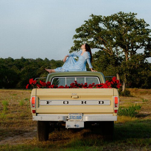 Waxahatchee - Saint Cloud (Electric Blue Cassette) - 673855070445 - Cassettes - Yellow Racket Records
