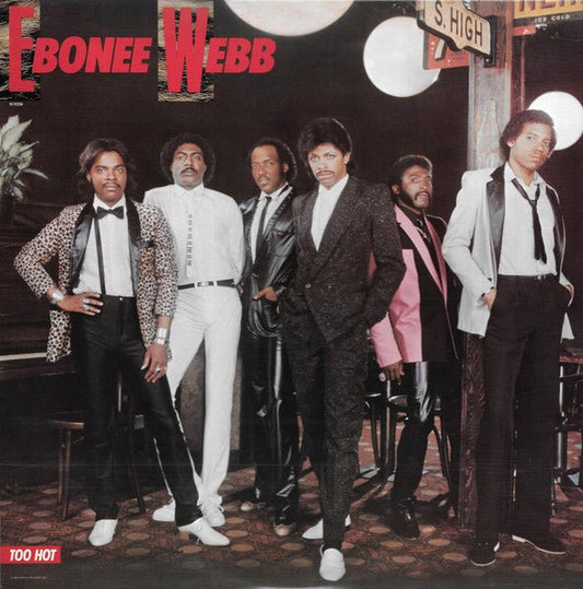 Webb, Ebonee - Too Hot (Pre - Loved) - VG - 077771225017 - Vinyl LP's - Yellow Racket Records