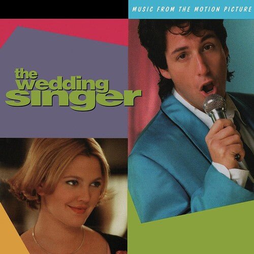 Wedding Singer (Music from the Motion Picture) - Wedding Singer (Music from the Motion Picture) (180 Gram, Blue Vinyl, Limited Edition, Gatefold) - 829421968412 - Vinyl LP's - Yellow Racket Records