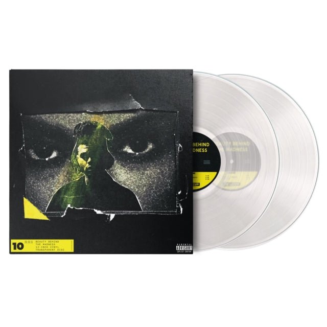 Weeknd, The - Beauty Behind the Madness (Limited Edition, Clear Vinyl, Anniversary Edition) - 602478464492 - Vinyl LP's - Yellow Racket Records