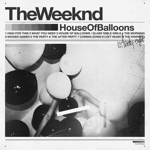 Weeknd, The - House of Balloons (10th Anniversary Edition) - 602438095018 - Vinyl LP's - Yellow Racket Records