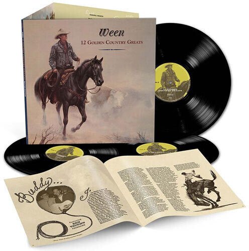 Ween - 12 Golden Country Greats (Deluxe Edition) - 603497808038 - Vinyl LP's - Yellow Racket Records
