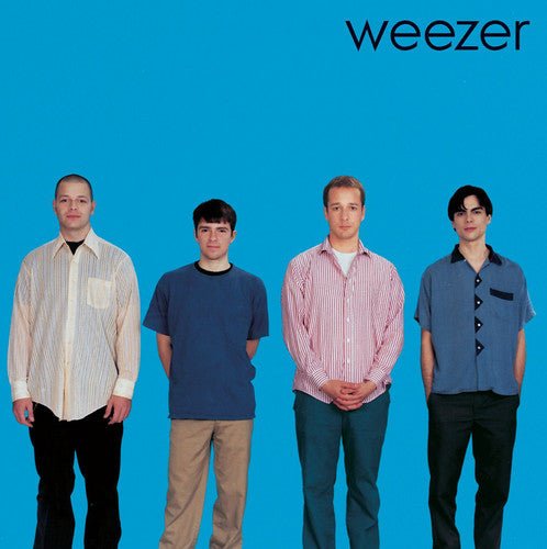 Weezer - Weezer (Blue Album) (CD) - 720642462928 - CD's - Yellow Racket Records