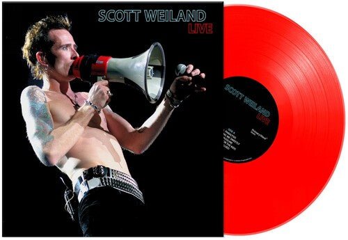 Weiland, Scott - Scott Weiland: Live (Red Vinyl, Limited Edition) - 792755882061 - Vinyl LP's - Yellow Racket Records