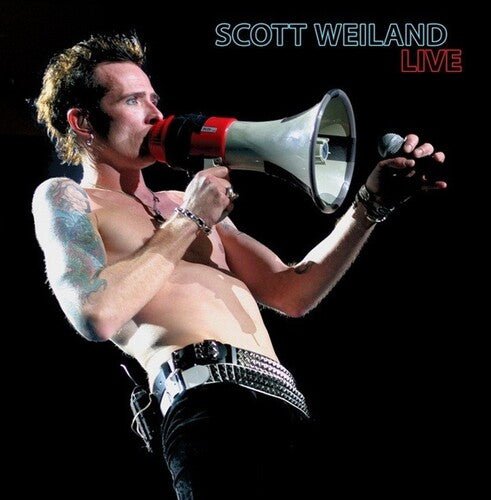 Weiland, Scott - Scott Weiland: Live (Red Vinyl, Limited Edition) - 792755882061 - Vinyl LP's - Yellow Racket Records
