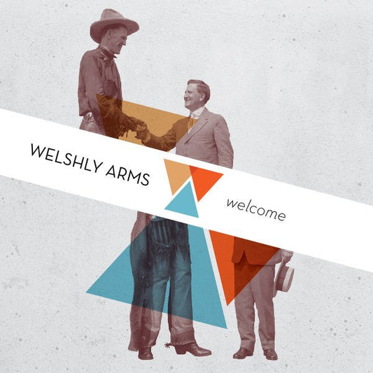 Welshly Arms - Welcome/Covers Double EP (Unverified Signatures) (Pre - Loved) - VG - 656317583813 - Vinyl LP's - Yellow Racket Records