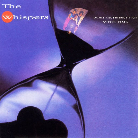 Whispers, The - Just Gets Better (Clear, Purple, Colored Vinyl with Swirls, Import) - 068381211354 - Vinyl LP's - Yellow Racket Records