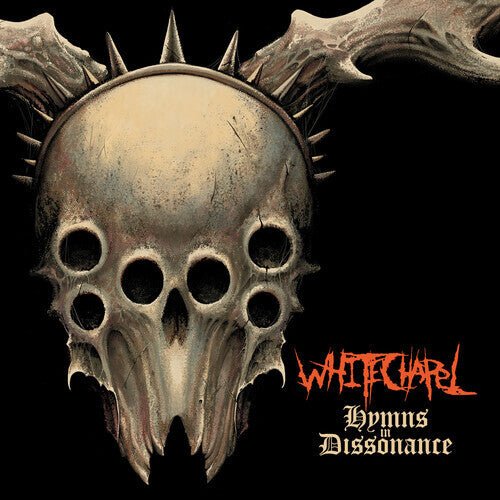 Whitechapel - Hymns In Dissonance (Orange Vinyl) - 039841612660 - Vinyl LP's - Yellow Racket Records
