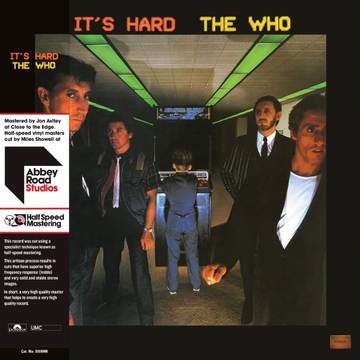 Who, The - It's Hard (Record Store Day 2022, Drop 2, 40th Anniversary Edition, Limited Edition, Reissue, Remastered, Orange Vinyl, Yellow Vinyl) (Pre-Loved) - VG+ - 602438944767 - Vinyl LP's - Yellow Racket Records