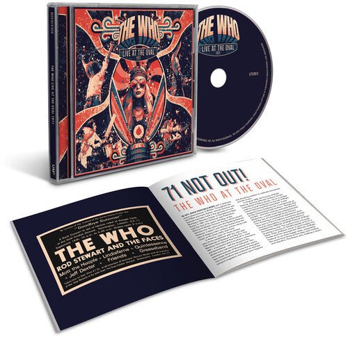 Who, The - Live At The Oval 1971 (CD) - 602478147029 - CD's - Yellow Racket Records