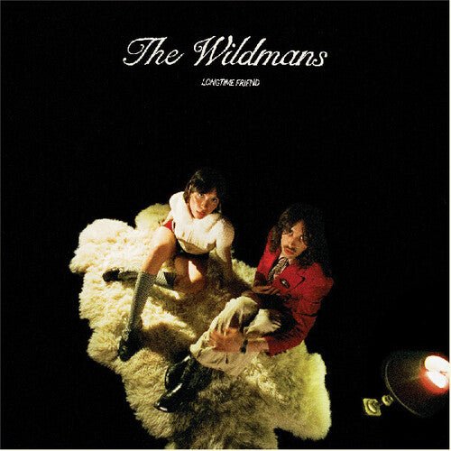 Wildmans, The - Longtime Friend (Clear Vinyl, Sticker) - 607396592616 - Vinyl LP's - Yellow Racket Records