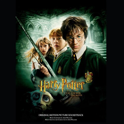 Williams, John - Harry Potter And The Chamber Of Secrets (Original Soundtrack) - 603497821938 - Vinyl LP's - Yellow Racket Records