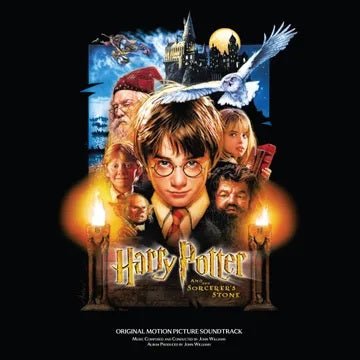 Williams, John - Harry Potter And The Sorcerer's Stone (Original Soundtrack) - 603497821914 - Vinyl LP's - Yellow Racket Records