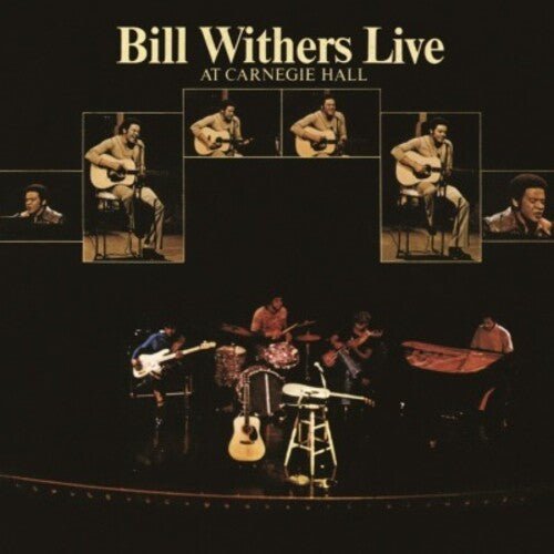 Withers, Bill - Live at Carnegie Hall (Limited Edition, 180 Gram, Magenta Vinyl, Gatefold, Import) - 8719262041639 - Vinyl LP's - Yellow Racket Records