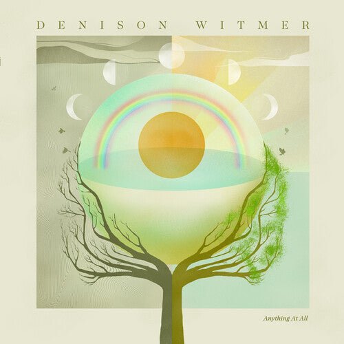 Witmer, Denison - Anything at All (Clear Vinyl) - 729920166824 - Vinyl LP's - Yellow Racket Records