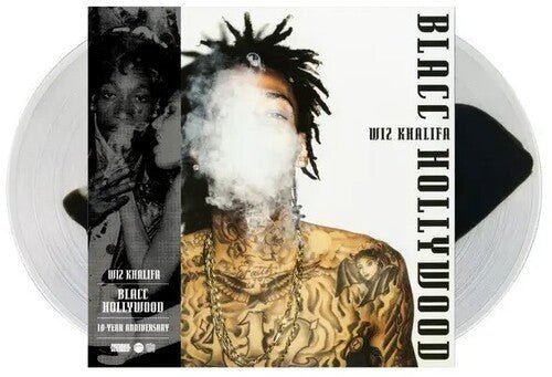 Wiz Khalifa - Blacc Hollywood (Limited, Anniversary Edition, Gatefold, Clear Vinyl) (FLAWED) - NF - 664425274615 - Vinyl LP's - Yellow Racket Records