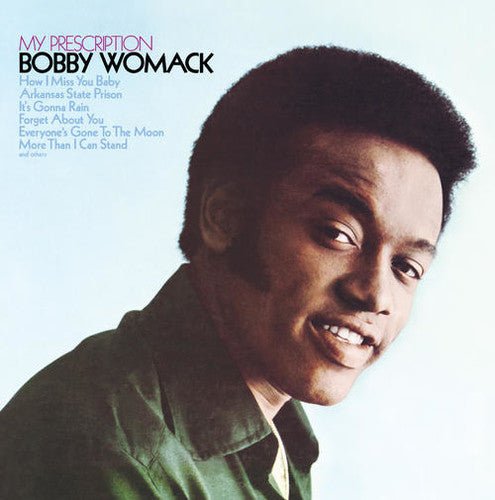 Womack, Bobby - My Prescription (180 Gram) - 646315700114 - Vinyl LP's - Yellow Racket Records